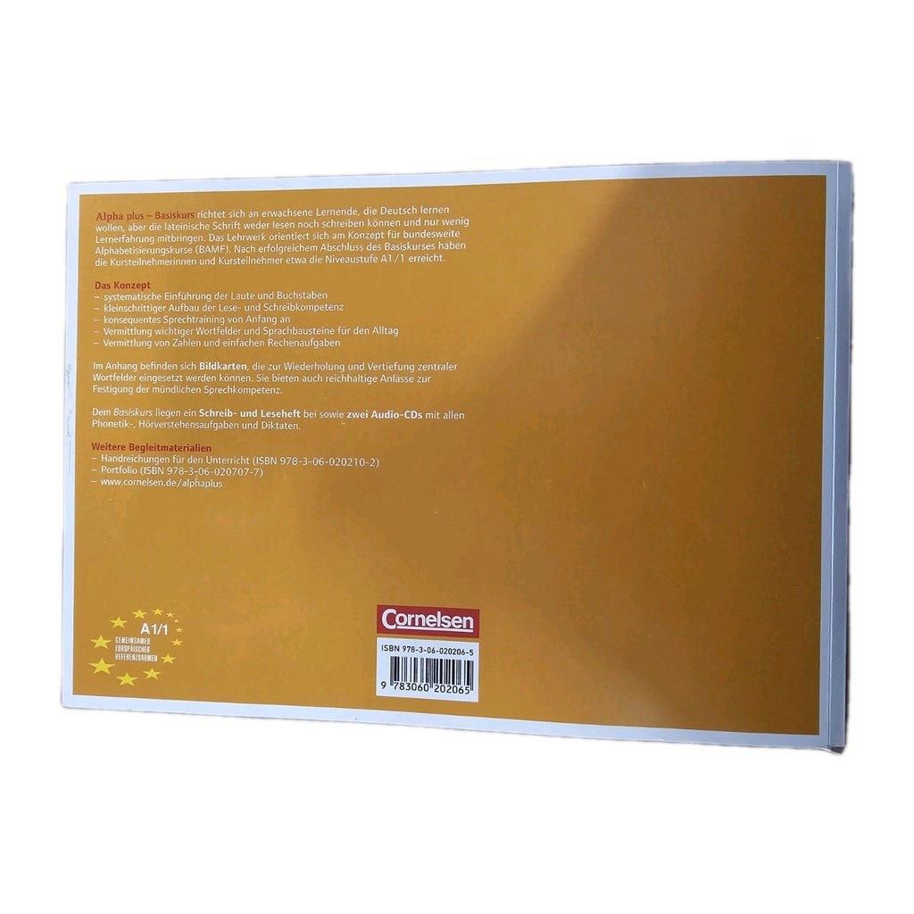 EB4142 Alpha plus - Deutsch als Zweitsprache -mit CD, Basiskurs - A12