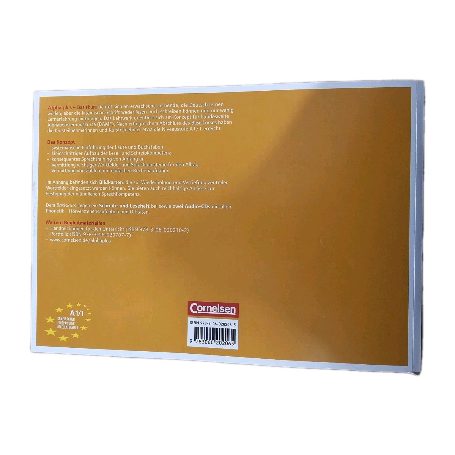 EB4142 Alpha plus - Deutsch als Zweitsprache -mit CD, Basiskurs - A12