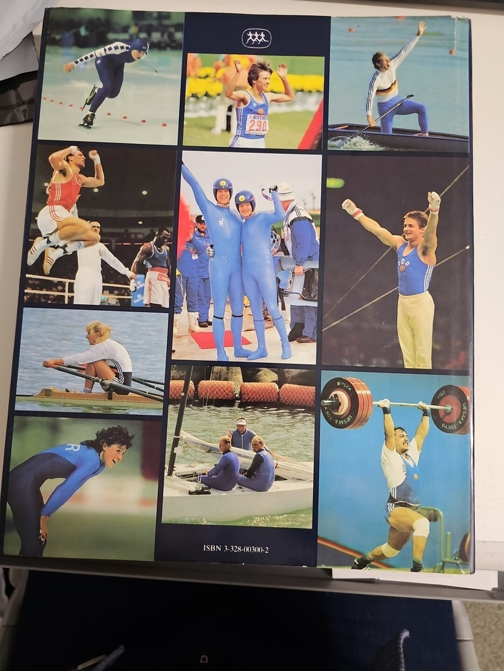EB1490 Buch Olympische Spiele  19883