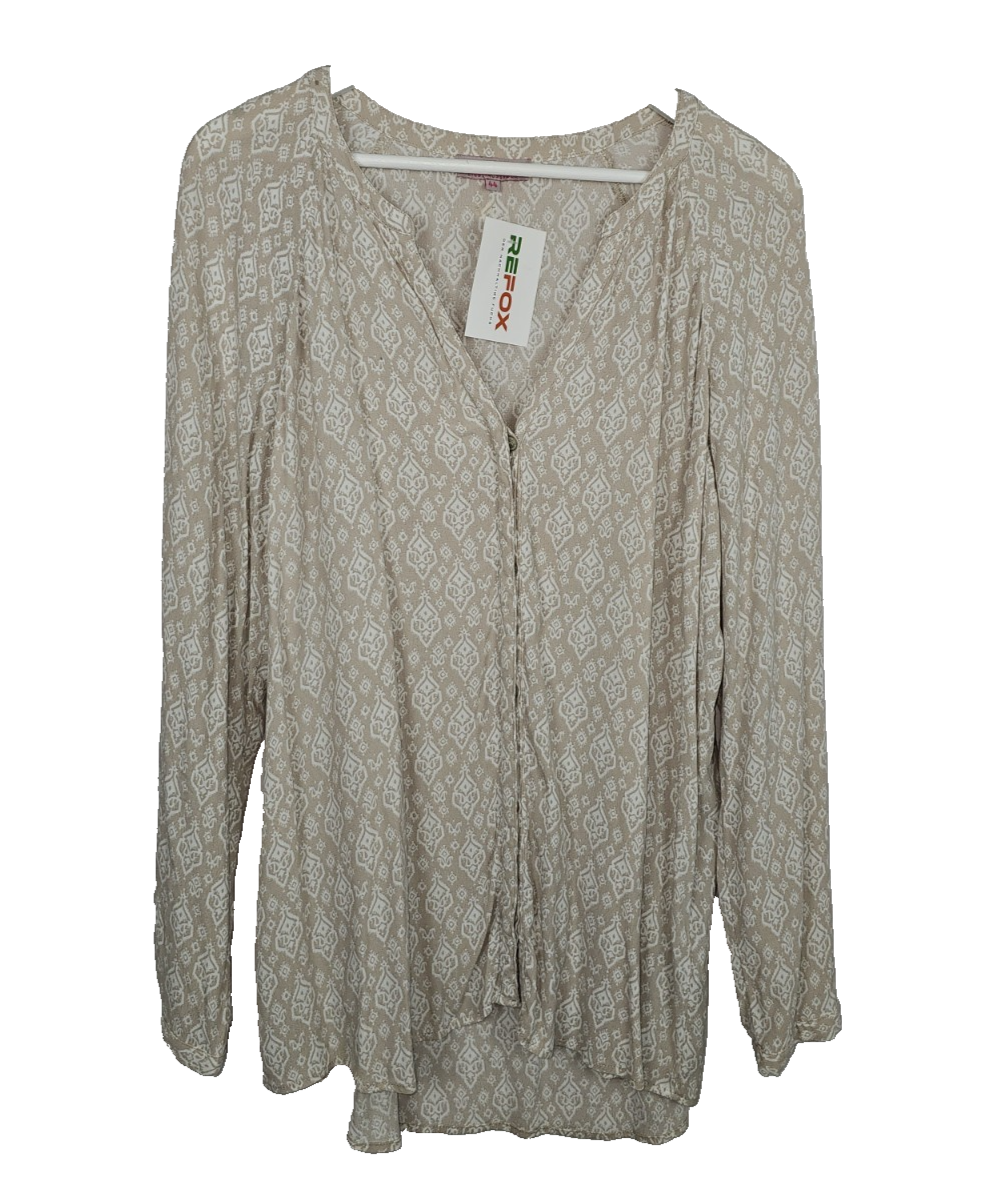 EK7855 Damen Bluse von Lieblingsstück, Beige, Gr. 440