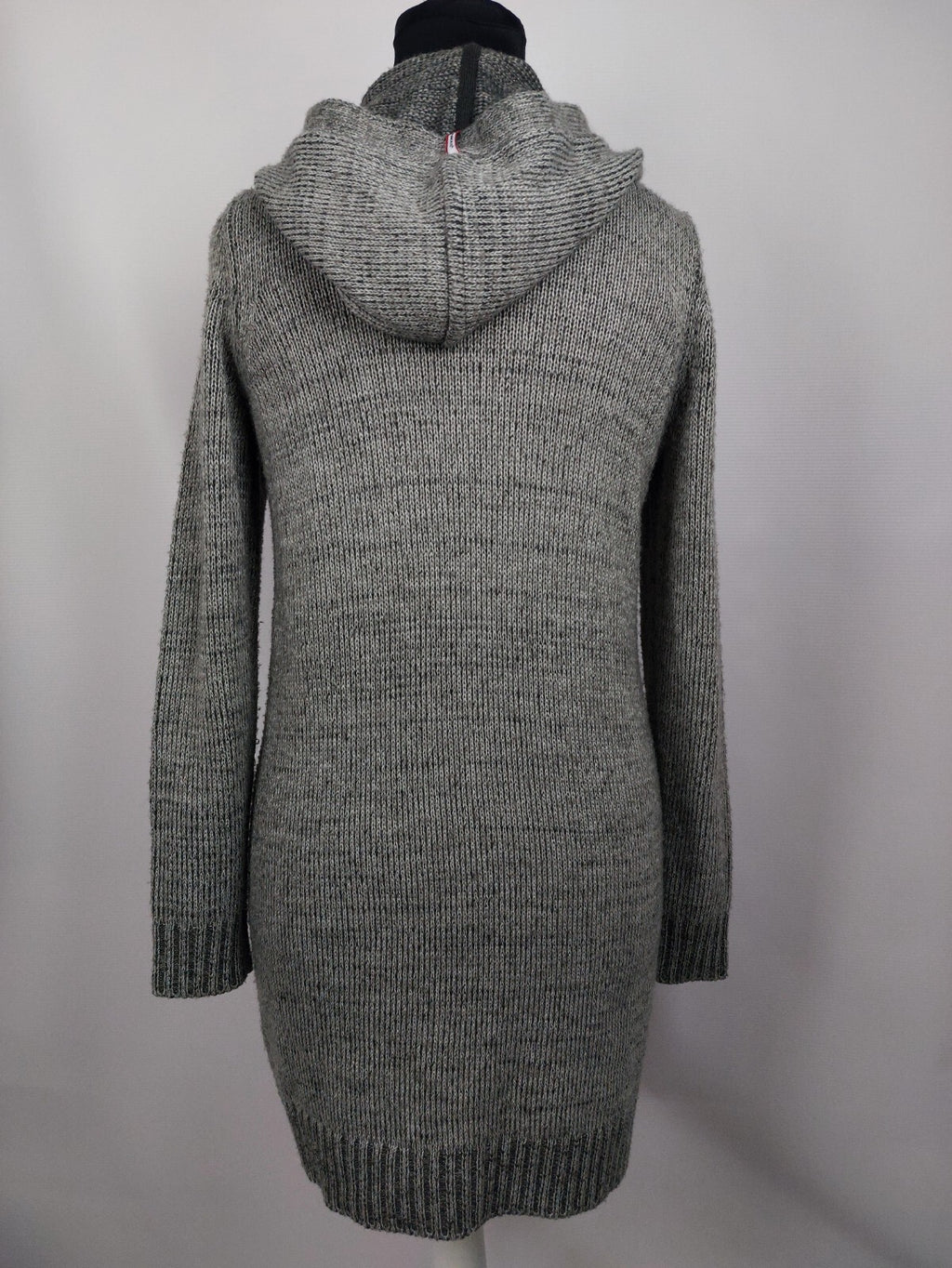 EK4994 Damen Strickjacke von KangaROOS, grau, Gr.M (nach Größentabelle)4