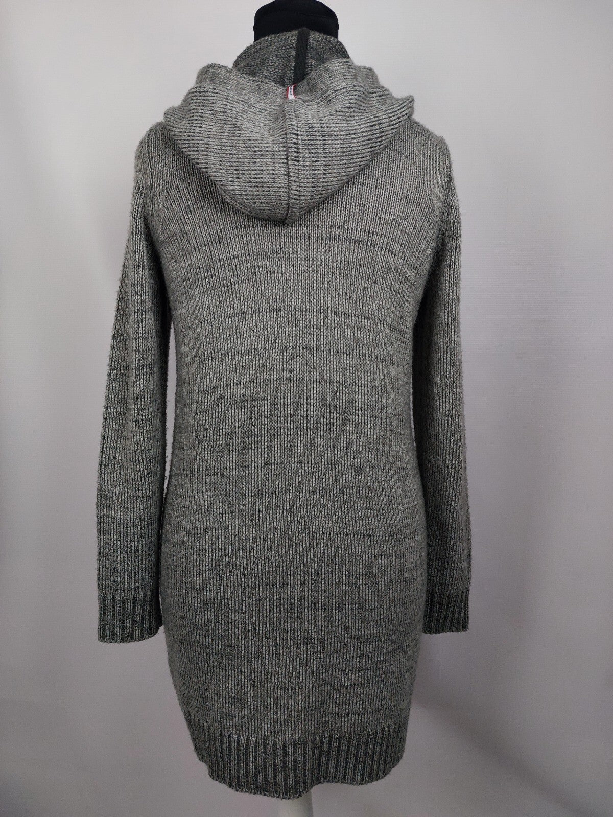 EK4994 Damen Strickjacke von KangaROOS, grau, Gr.M (nach Größentabelle)4