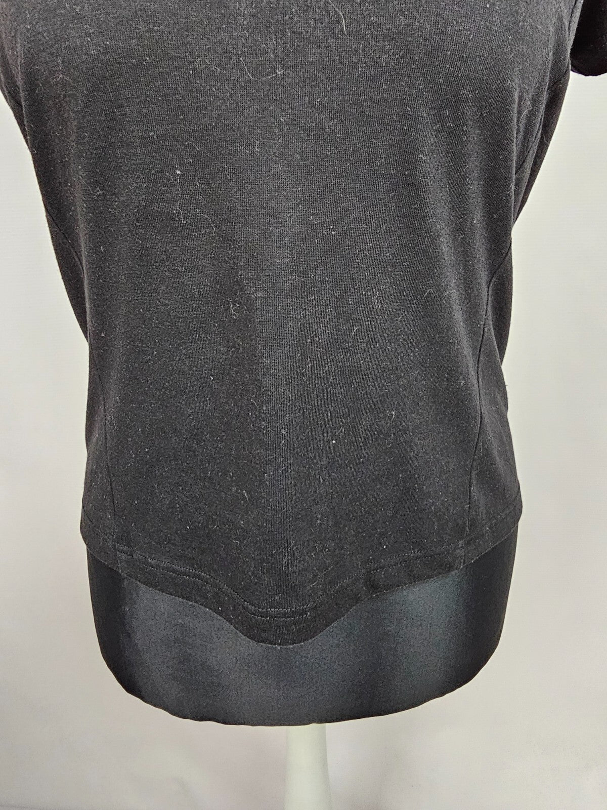 EK5389 Damen T-Shirt von Jack Wolfskin, schwarz, Gr. L2