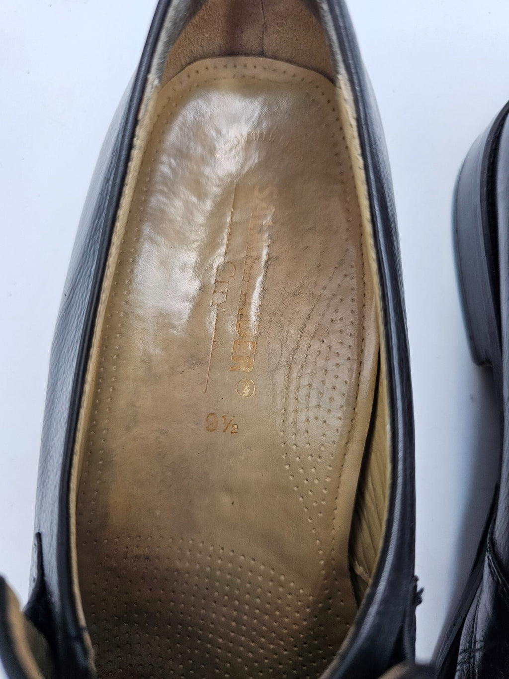 ES0453 Herren Halbschuhe von Salamander, schwarz, Gr. 9,53