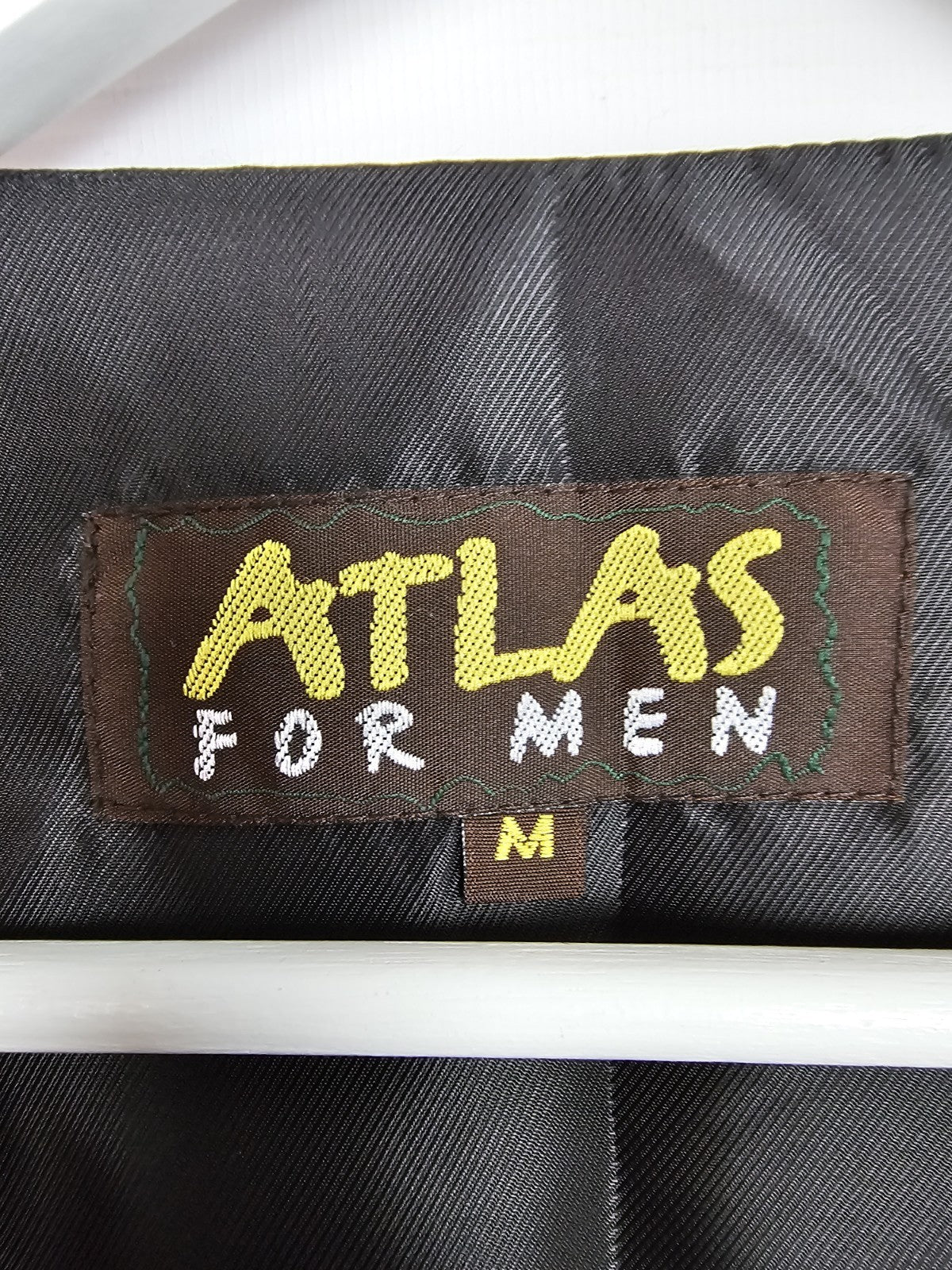 EK10181 Herren Weste von ATLAS, Schwarz, Gr. M1