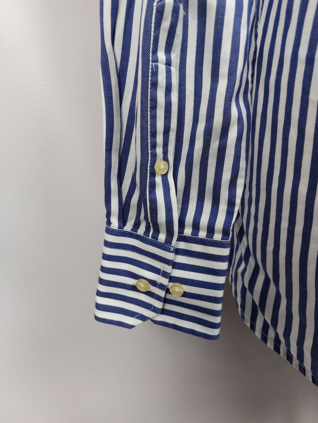 EK5140 Herren Hemd von Finshley & Harding, weiß-blau, Gr.404