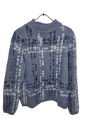 EK7492 Damen Pullover von Bonprix,  Blau, Gr.L0
