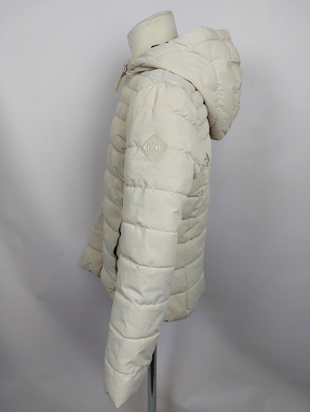 EK4372 Kinder Jacke von Girls Matter, elfenbein, Gr. 1405