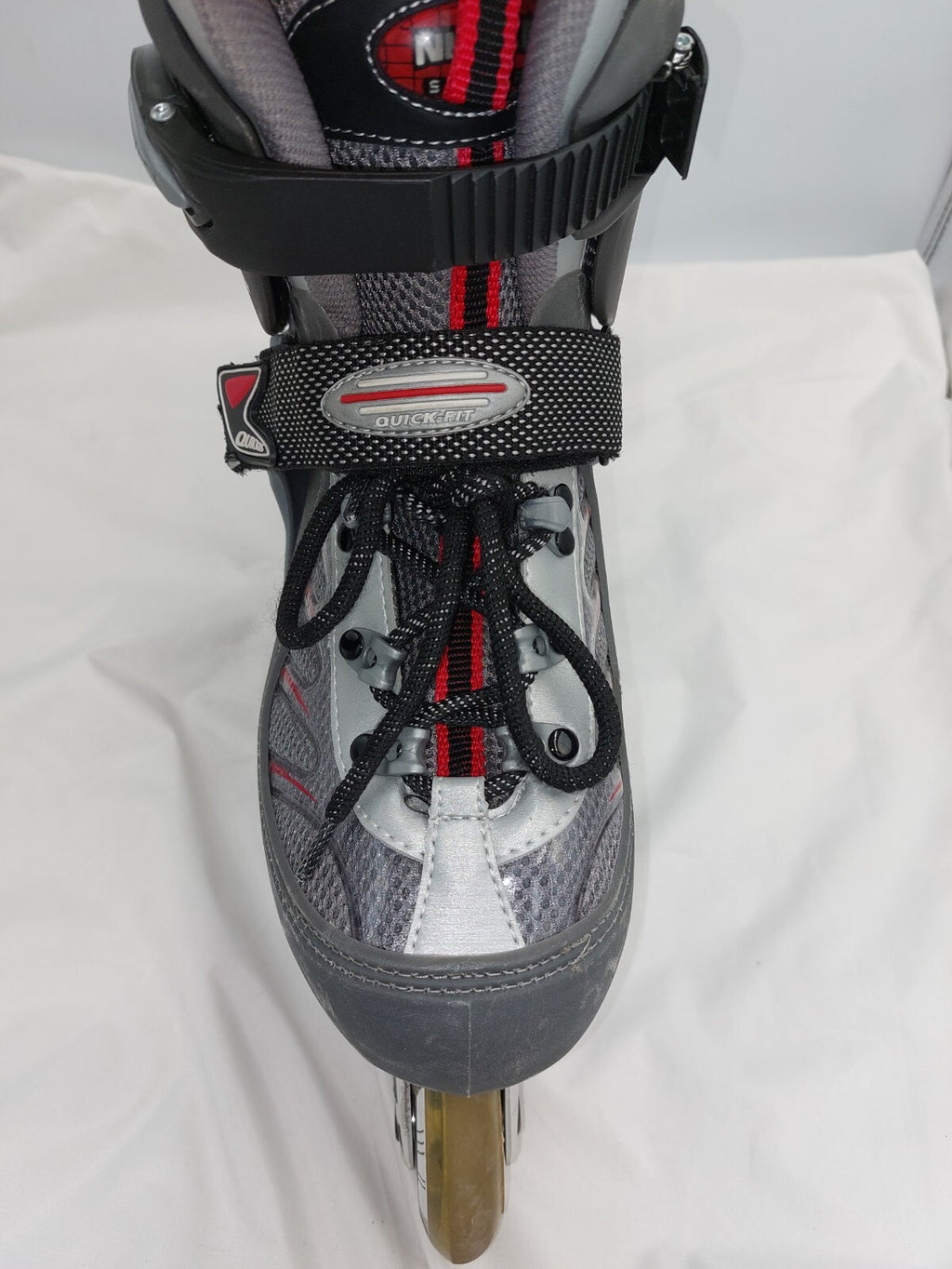 ES0326 Unisex Inlineskater von Nijdam, grau, Gr. 423