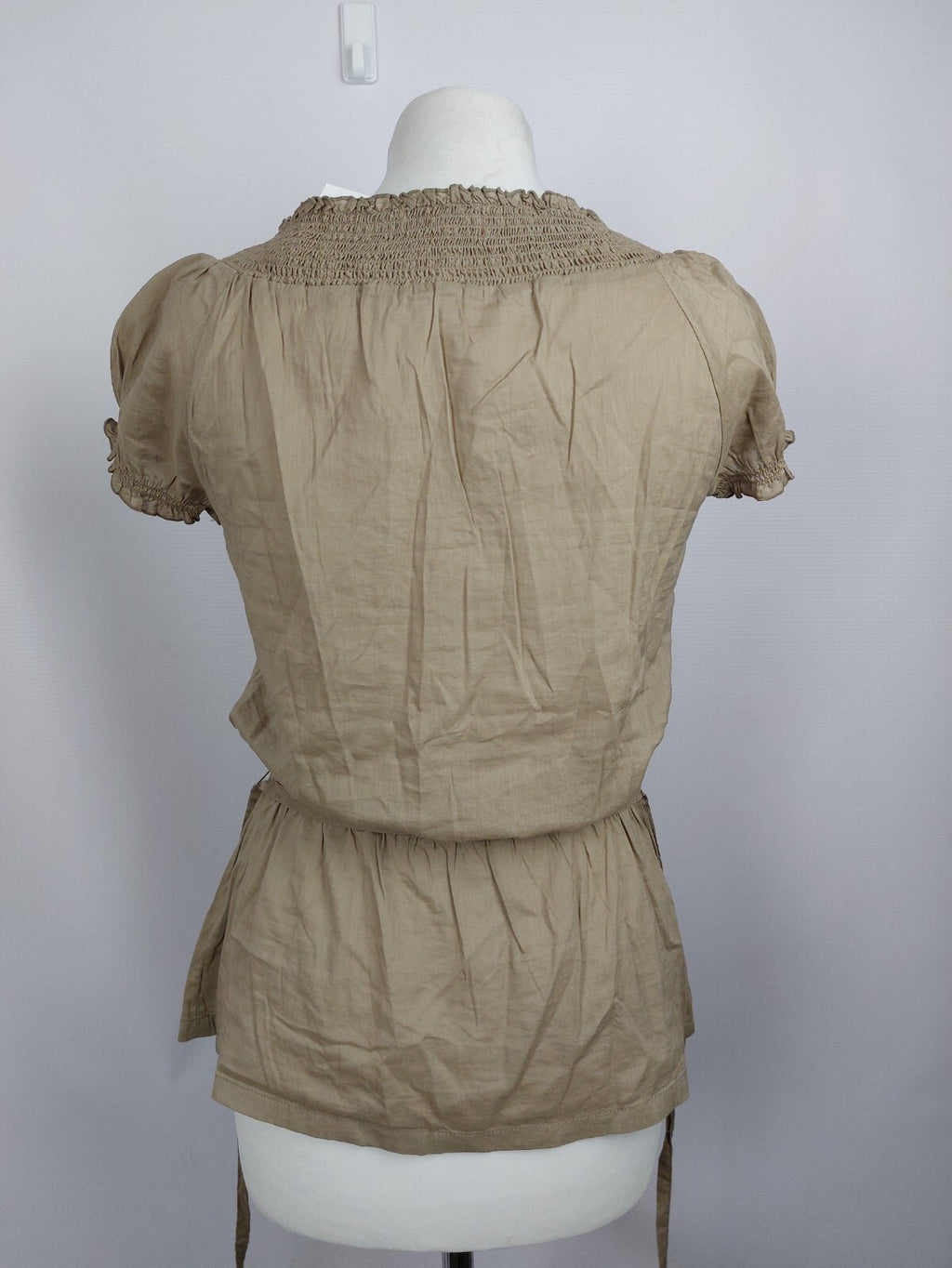 EK3920 Damen Bluse von edc, beigebraun, Gr. S5