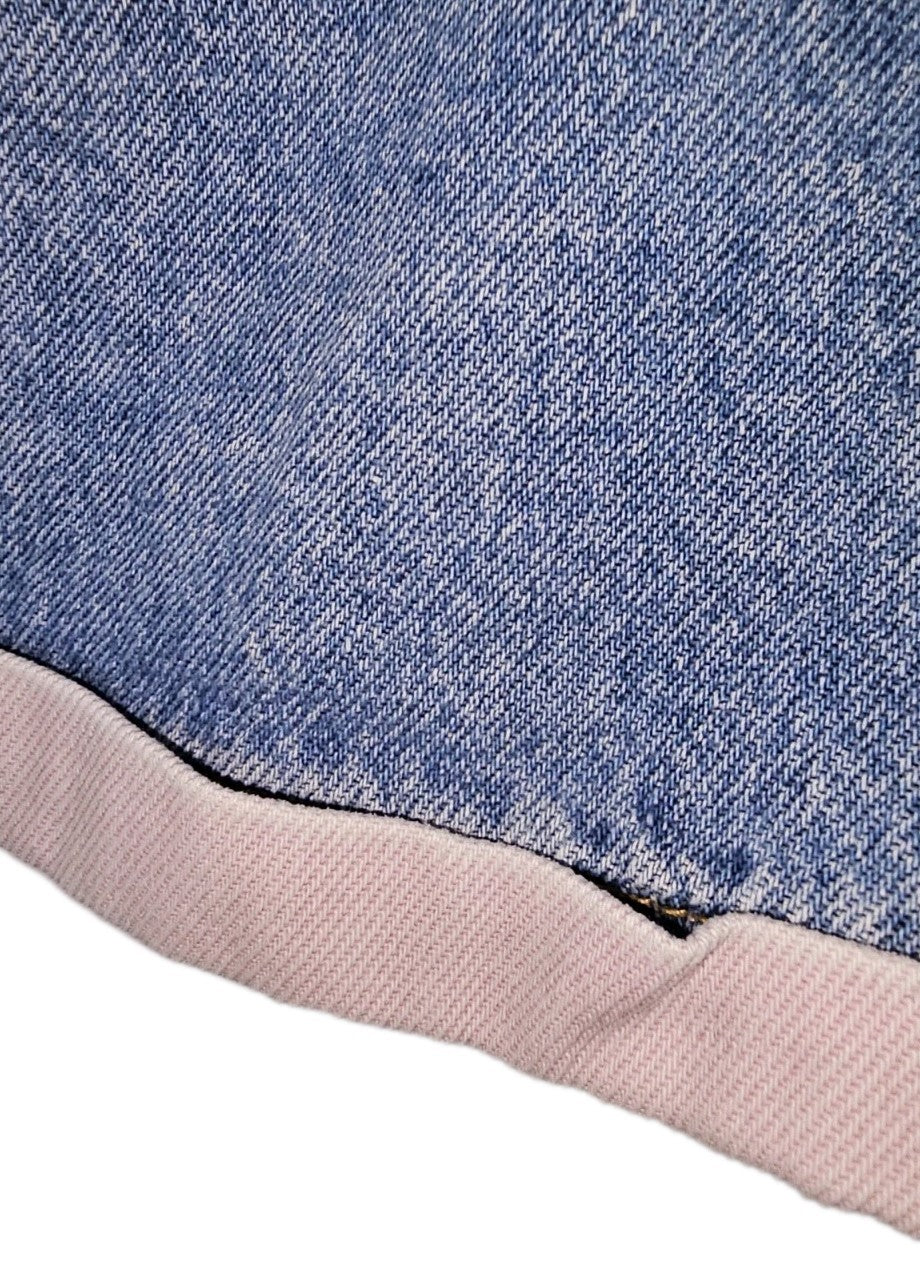 EK10737 Mädchen Shorts von Zara, blau, Gr.1341