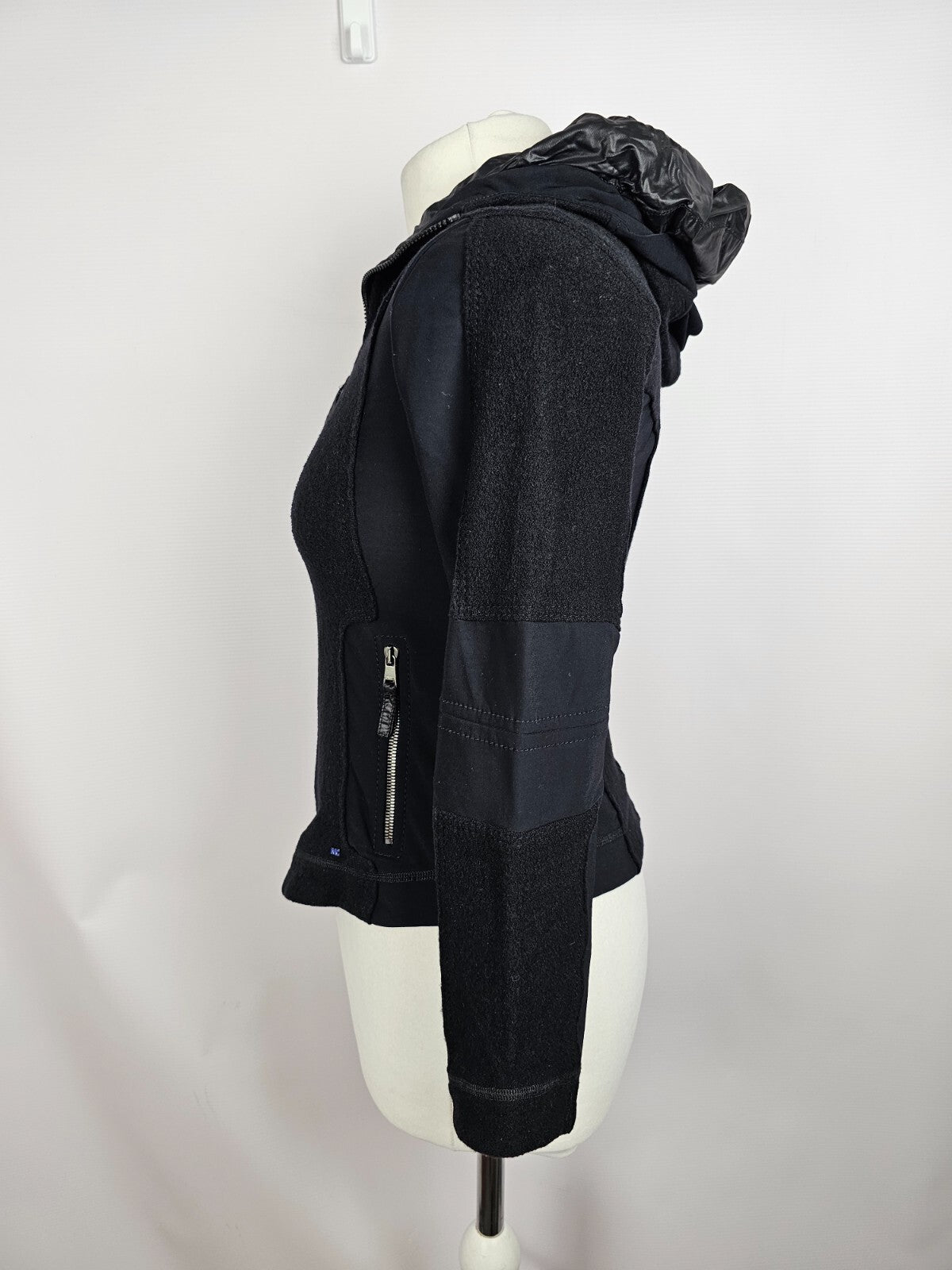 EK5596 Damen Jacke von Marc Cain, schwarz, gr. 34/364