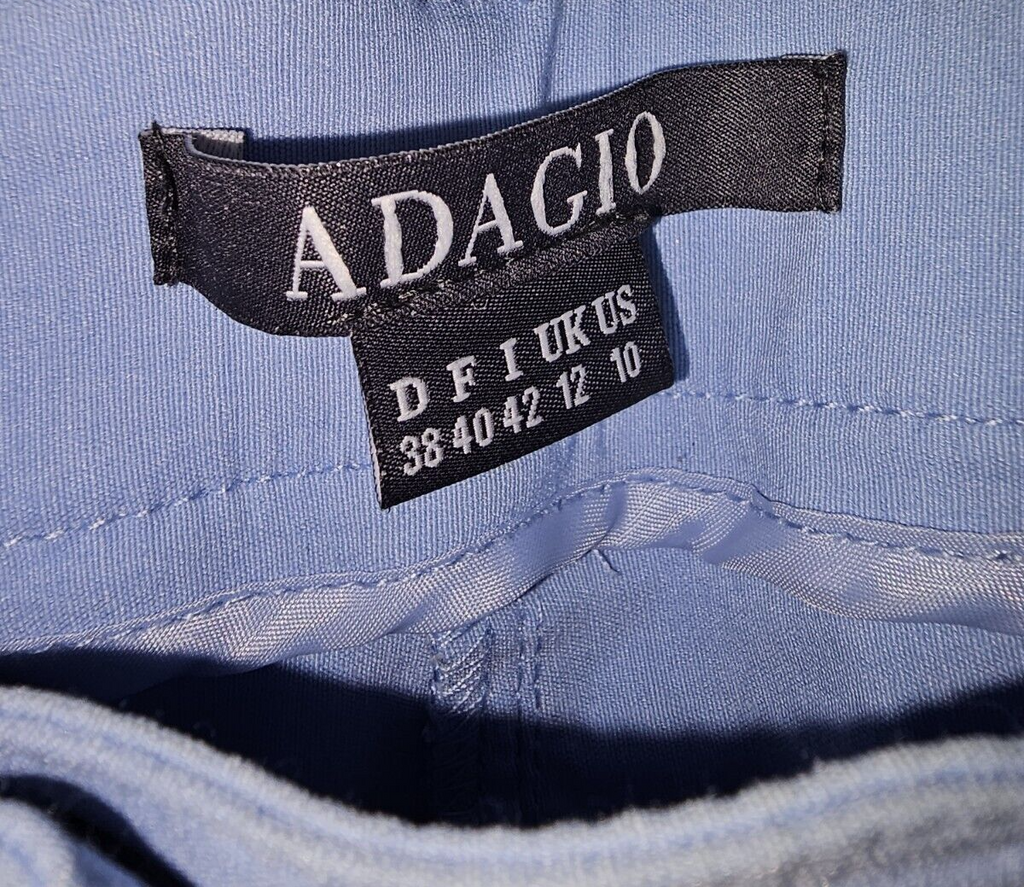 EK6724 Damen Shorts von Adagio, hellblau, Gr.381