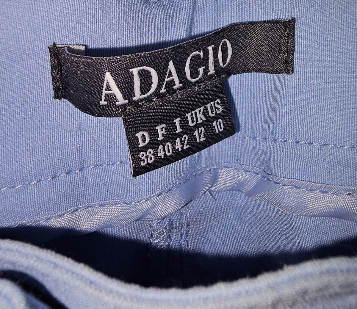 EK6724 Damen Shorts von Adagio, hellblau, Gr.381