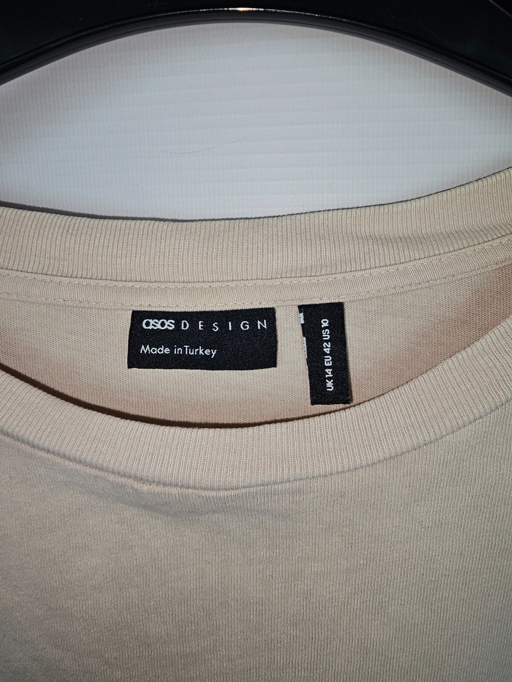 EK6397 Herren Pullover von asos, Beige, Gr.:422