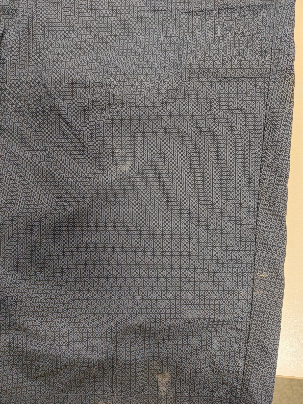 EK3343 Herren Shorts von Tom Tailor, dunkelblau gemustert, Gr. 363