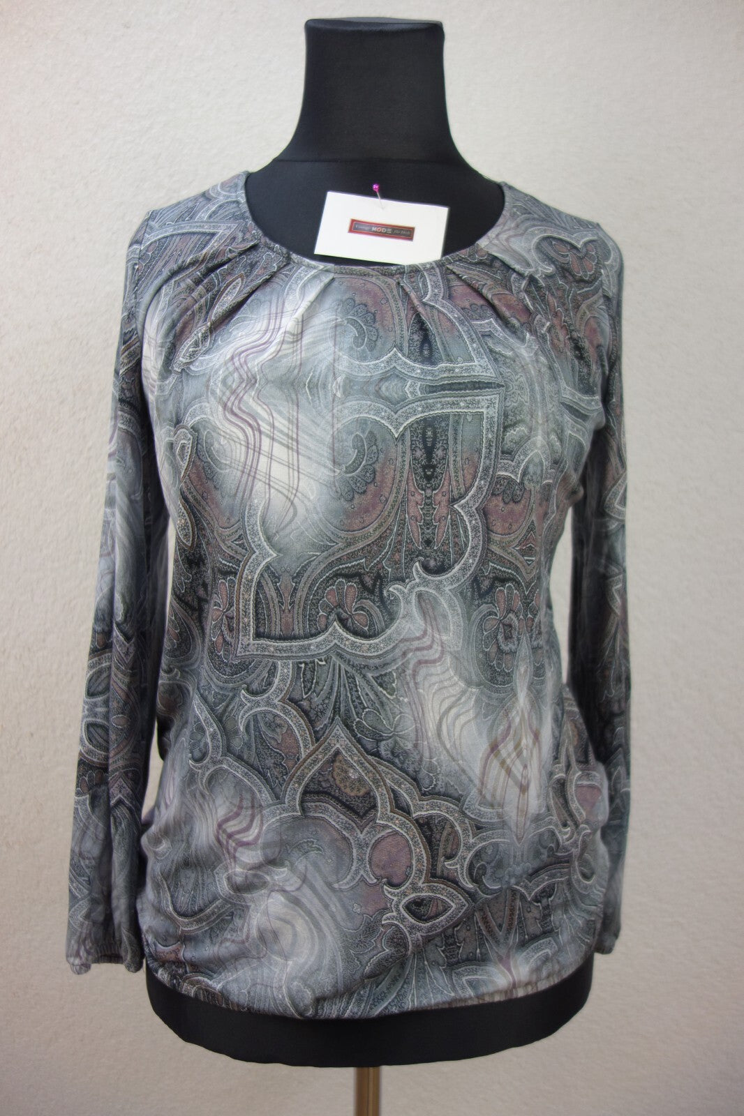 EK0435 Damen Shirt von Pfeffinger, grau, Gr. 360