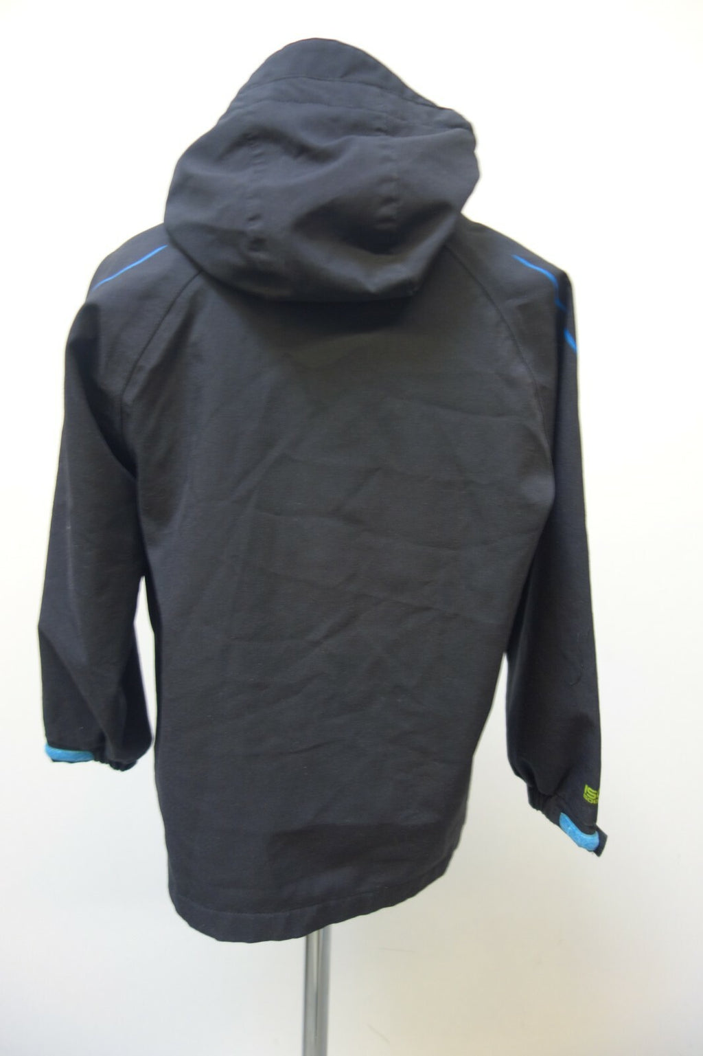 EK1367 Kinder Jacke von Regatta, schwarz, Gr. 1164