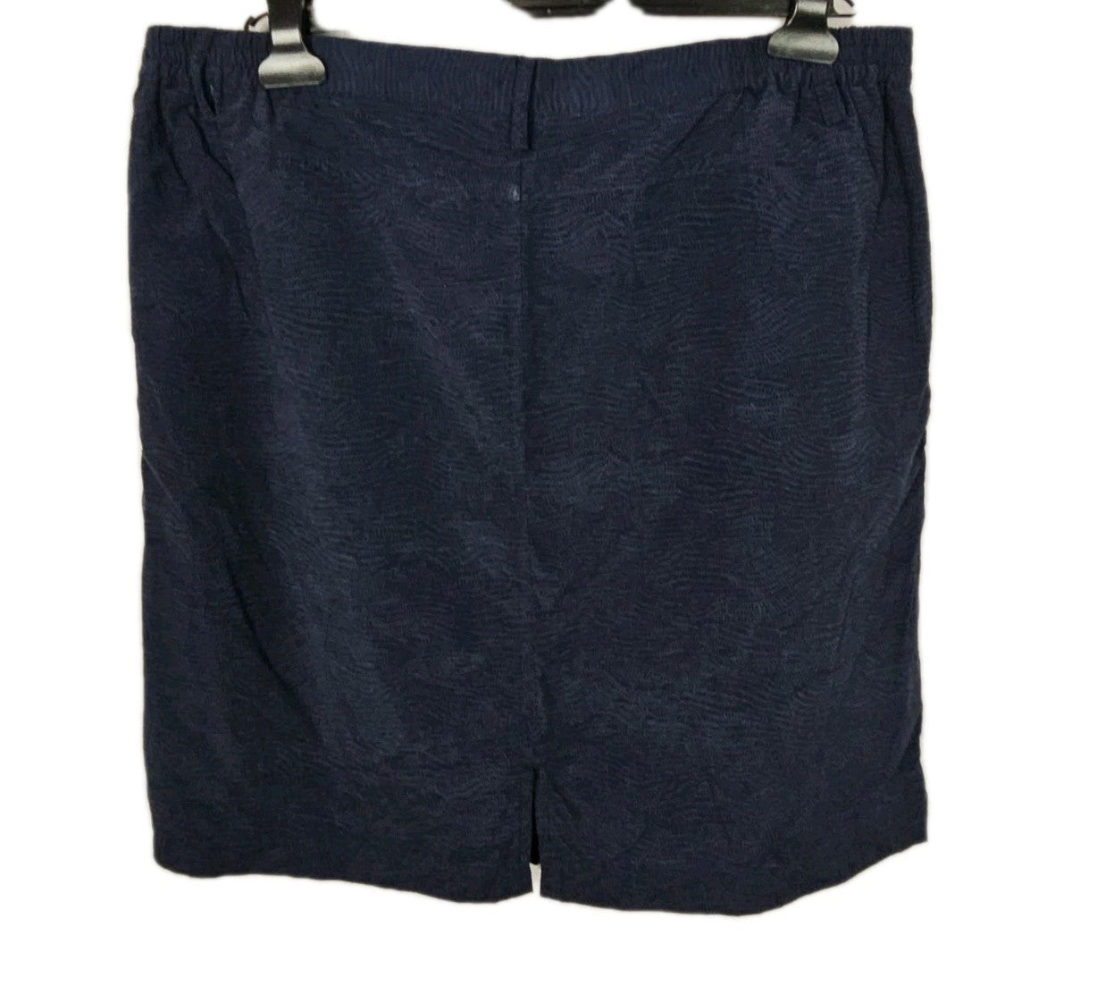 EK3163 Damen Rock von CollectionL Mit Unterhose, Gr. 46, Blau3