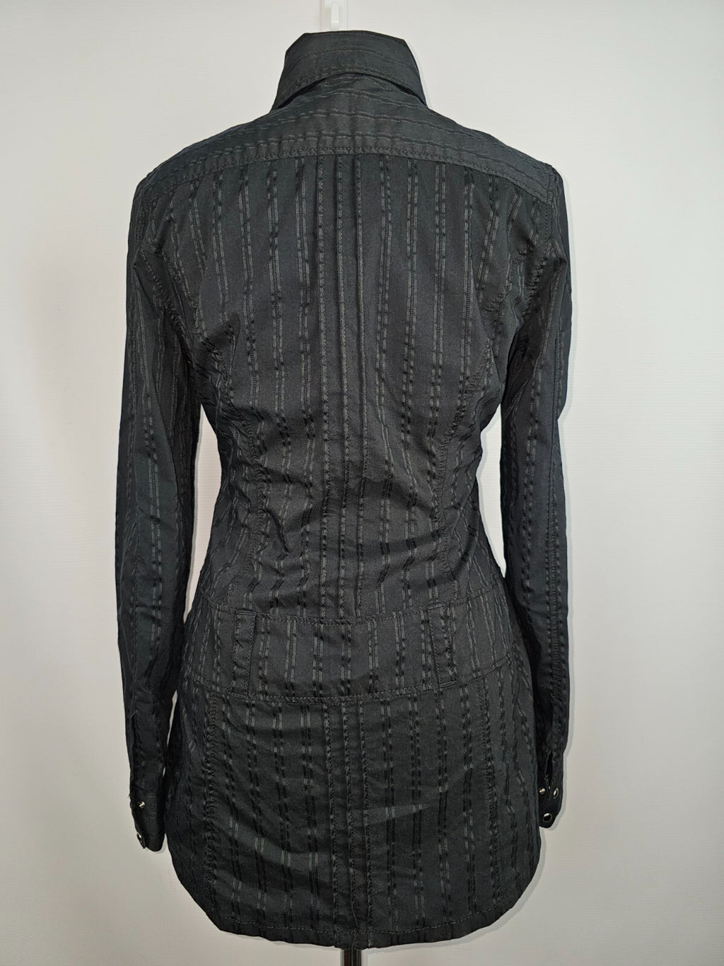 EK5556 Damen Bluse von QS by s.Oliver, schwarz, Gr.363