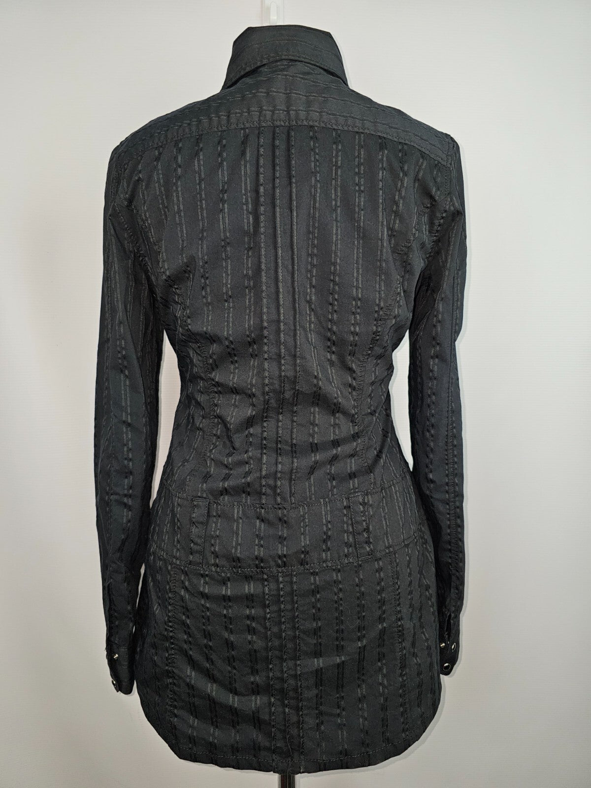 EK5556 Damen Bluse von QS by s.Oliver, schwarz, Gr.363