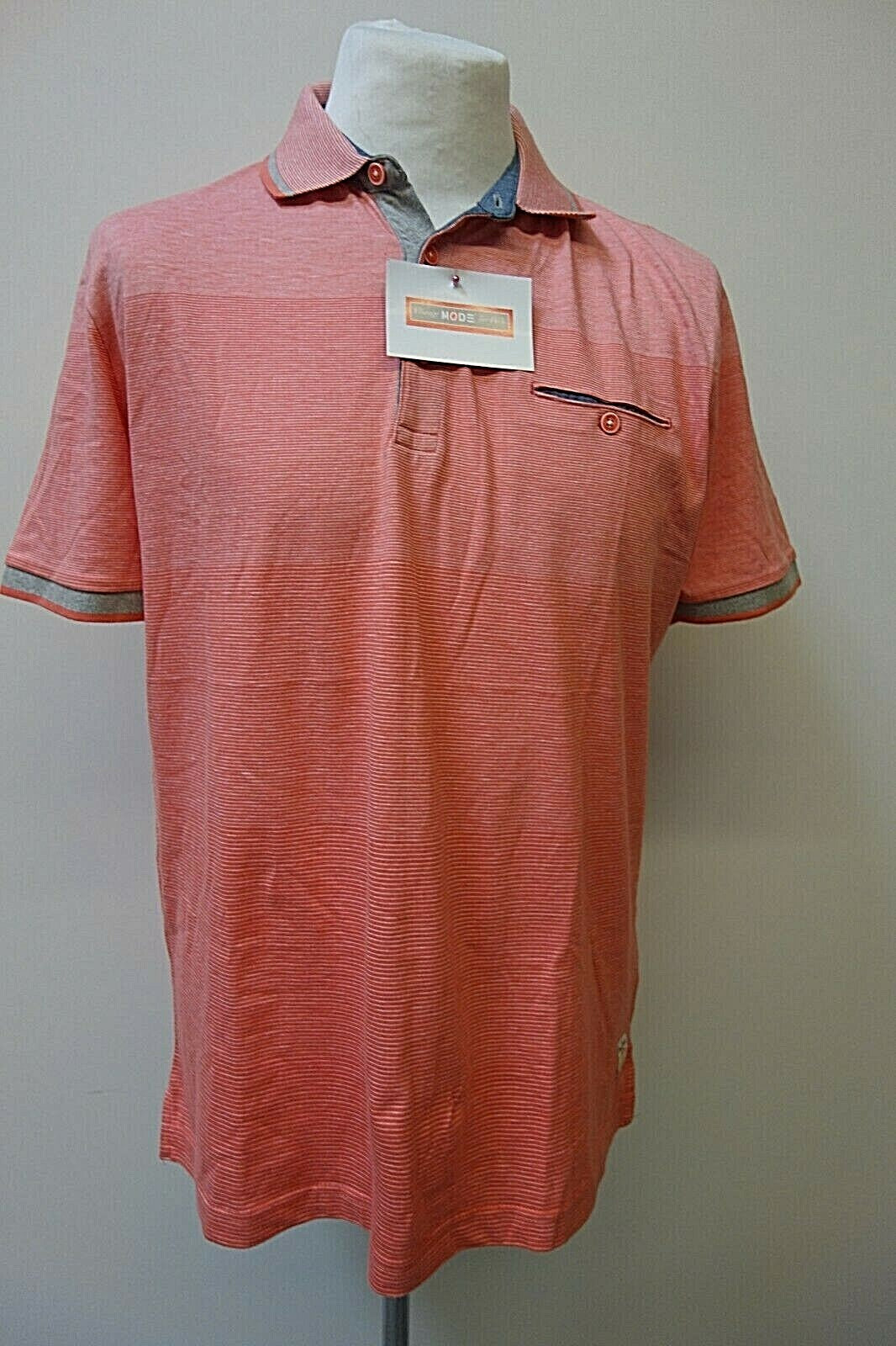 EK0575 Herren Poloshirt von Pierre Cardin, L0
