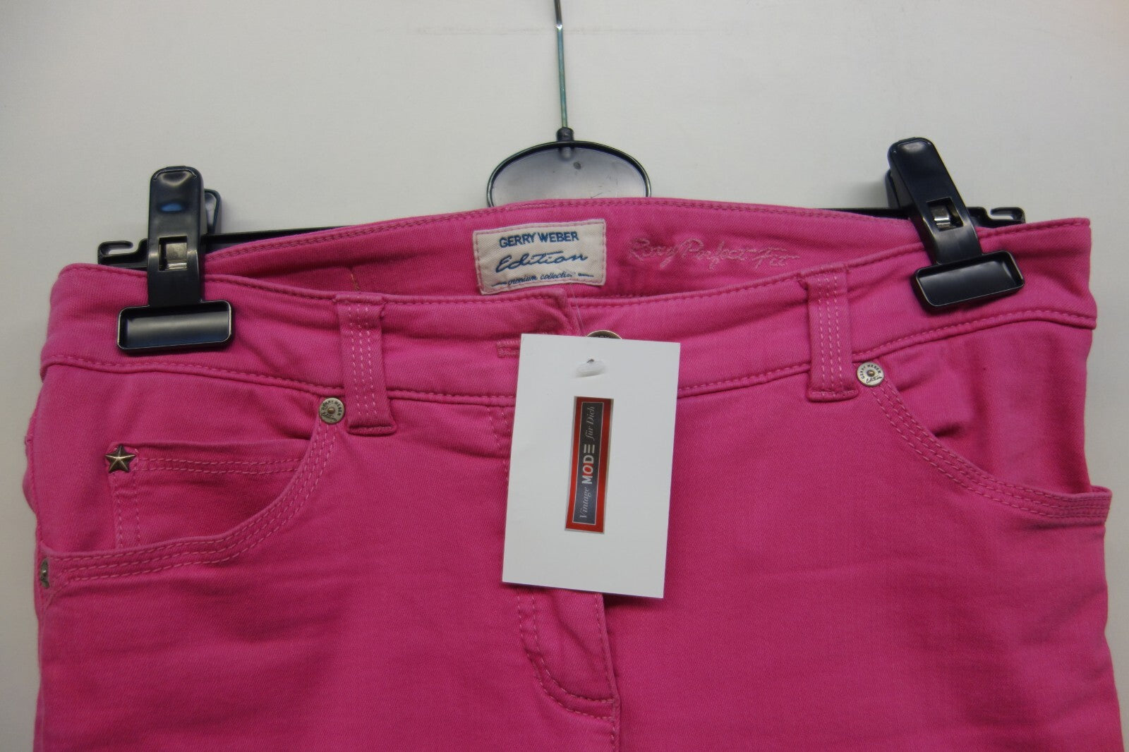 EK2327 Damen Hose von Gerry Weber, pink, Gr. S1
