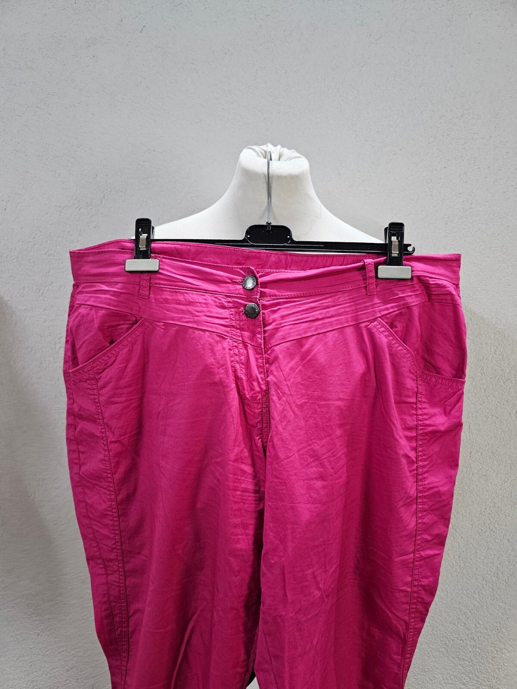 EK5329 Damen Hose von Gina Benotti, pink, Gr.501
