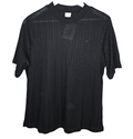 EK8232 Damen Tshirt von H&M  Schwarz, Gr. XL0