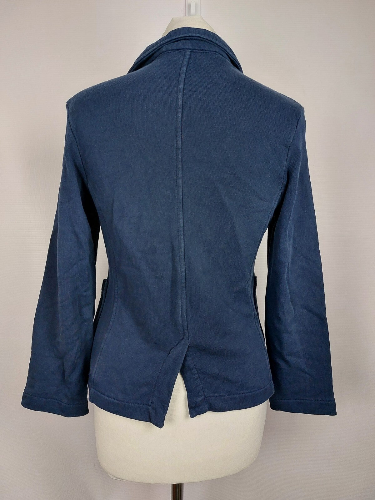 EK4997 Damen Blazer von United Colors of Benetton, blau, Gr.L5