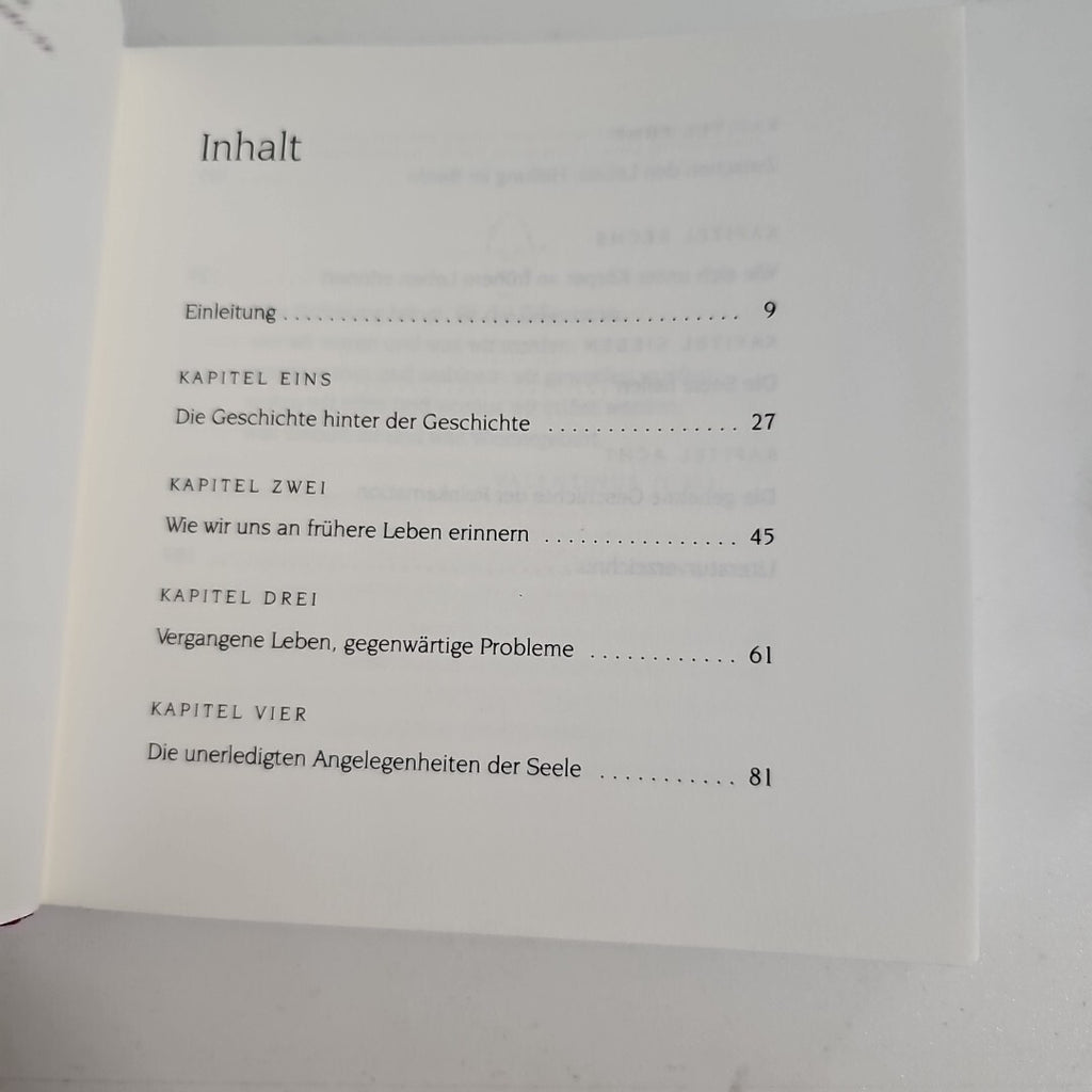 EB1913 Vergangene Leben heilen: Reinkarnationstherapie in der Praxis1