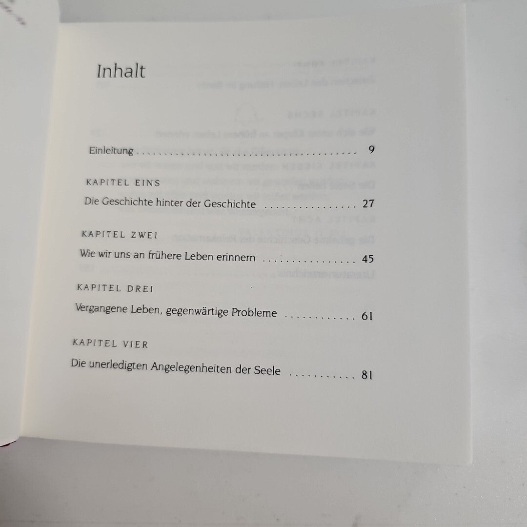 EB1913 Vergangene Leben heilen: Reinkarnationstherapie in der Praxis1