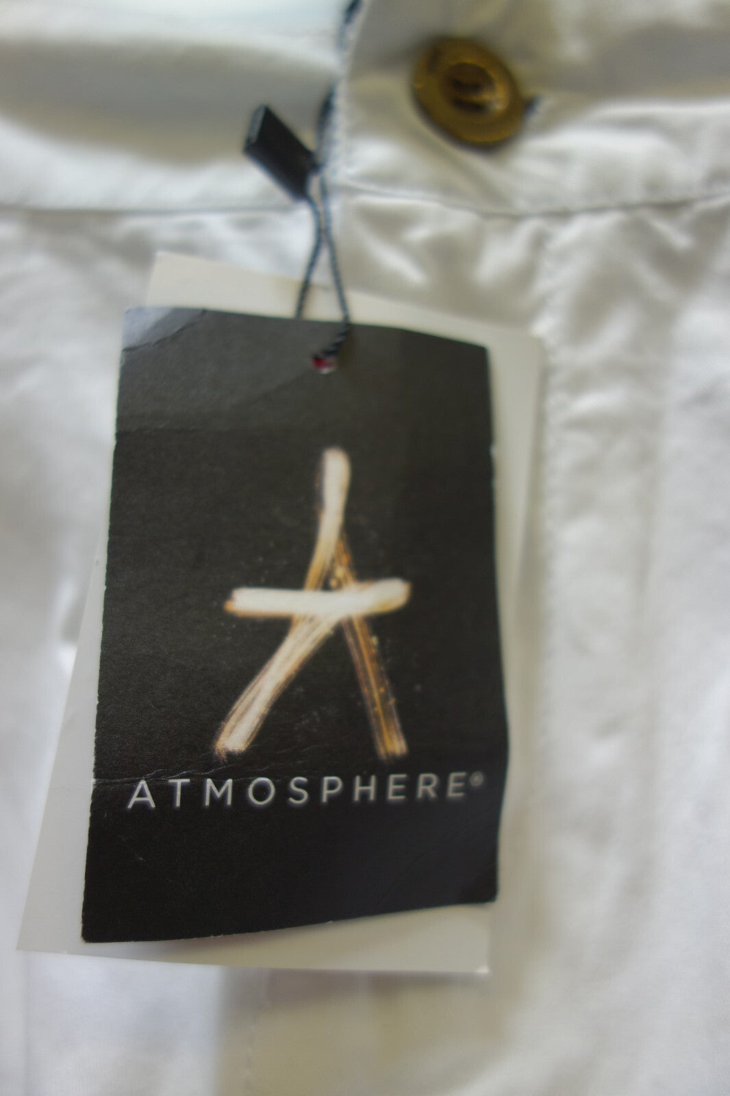 EK2055 Damen Shorts von Atmosphere, weiß, Gr. 383