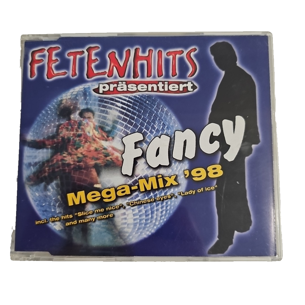 EB3199 Megamix 98 von Fancy | CD | Zustand gut0