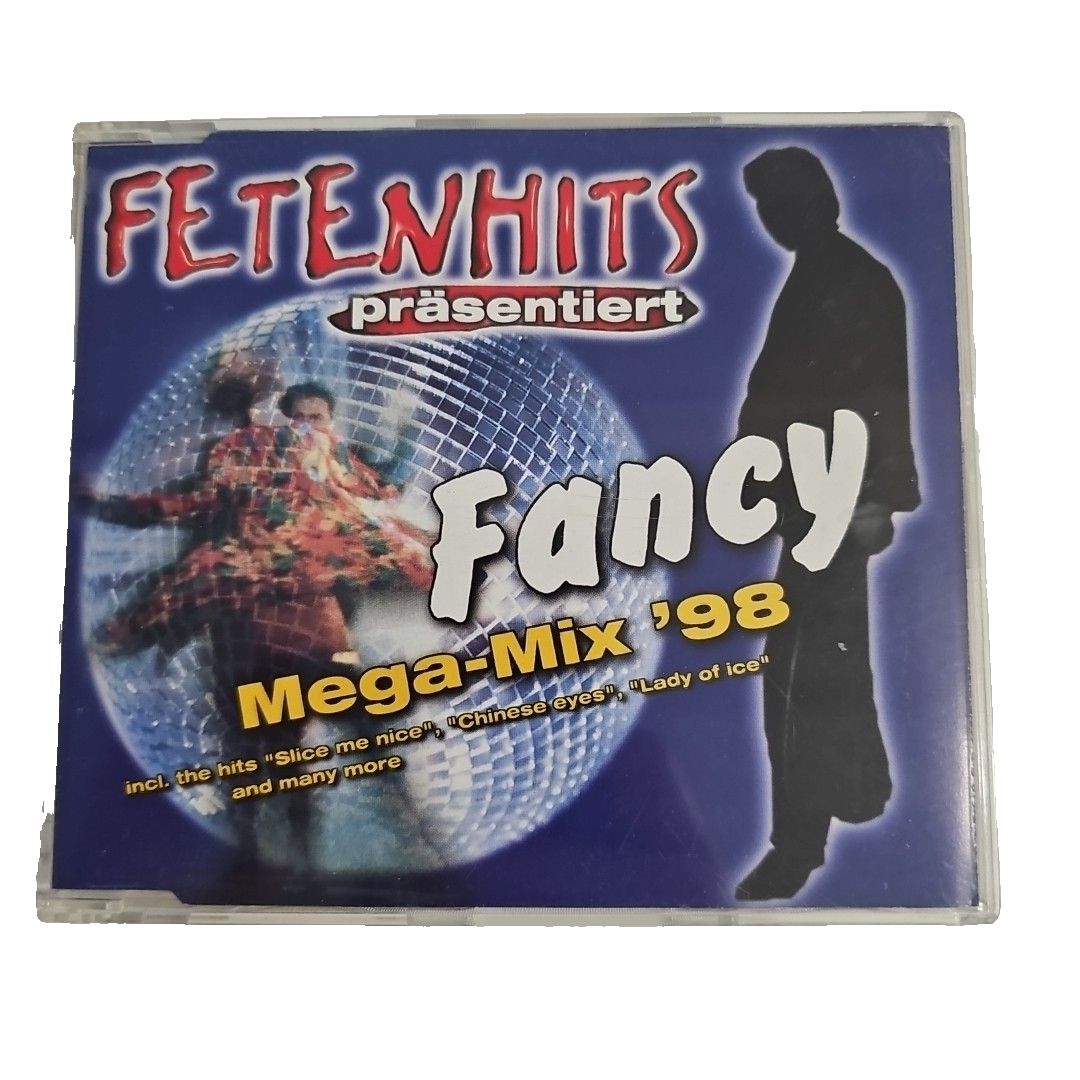 EB3199 Megamix 98 von Fancy | CD | Zustand gut0