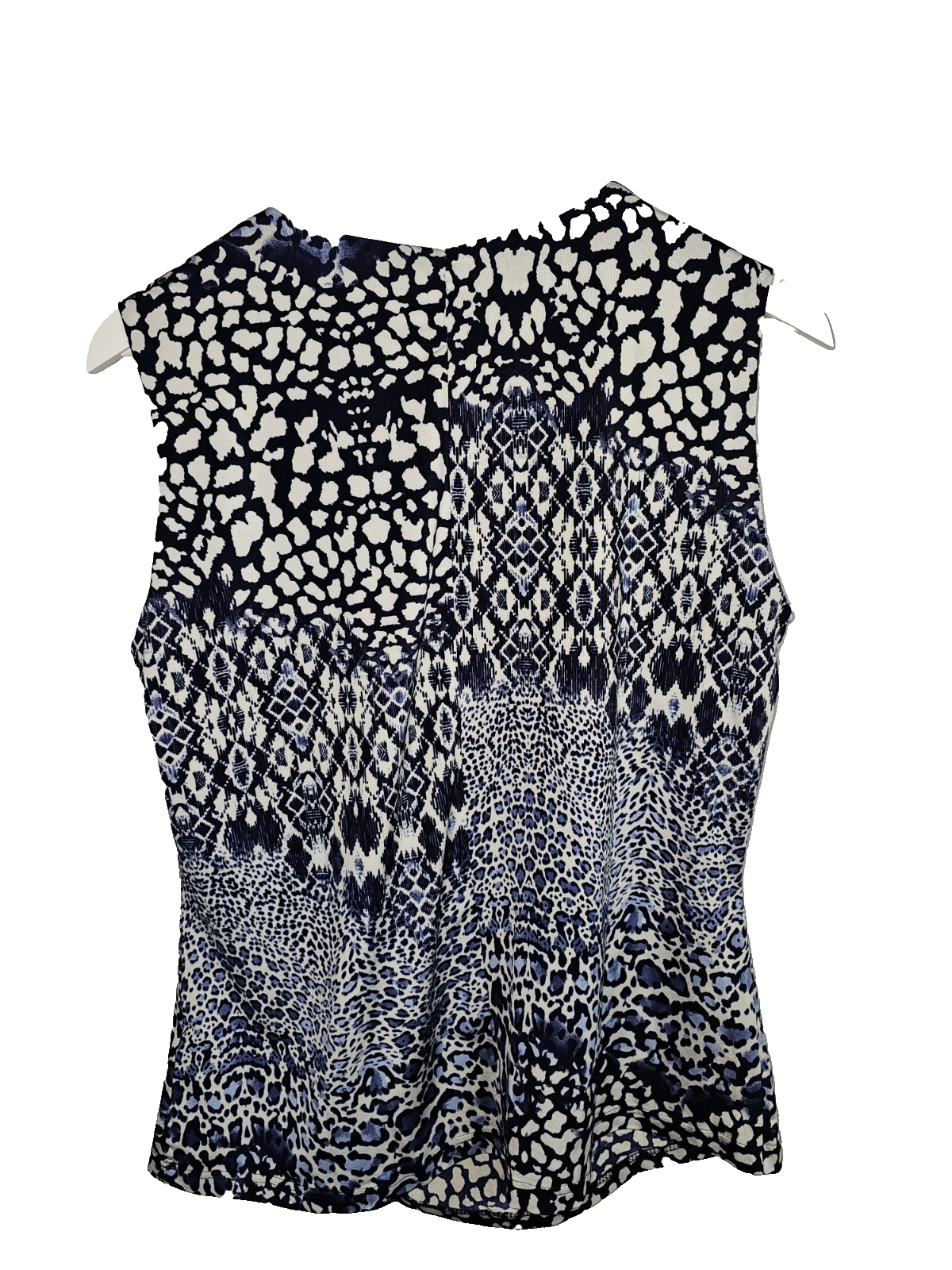 EK7028 Damen Bluse von Adagio, Blau, Gr.422