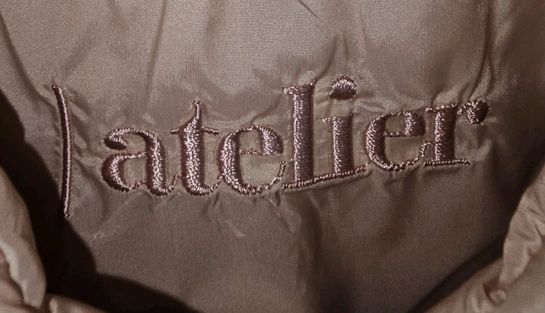 EK11309 Damen Steppjacke von Atelier, rosa, Gr.20 (EU 48)2