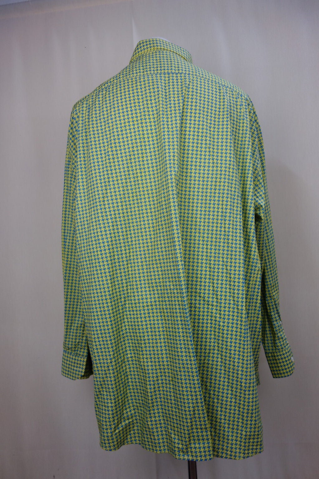EK3941 Herren Hemd von Praise, gelb und Blau, Gr. 3XL4