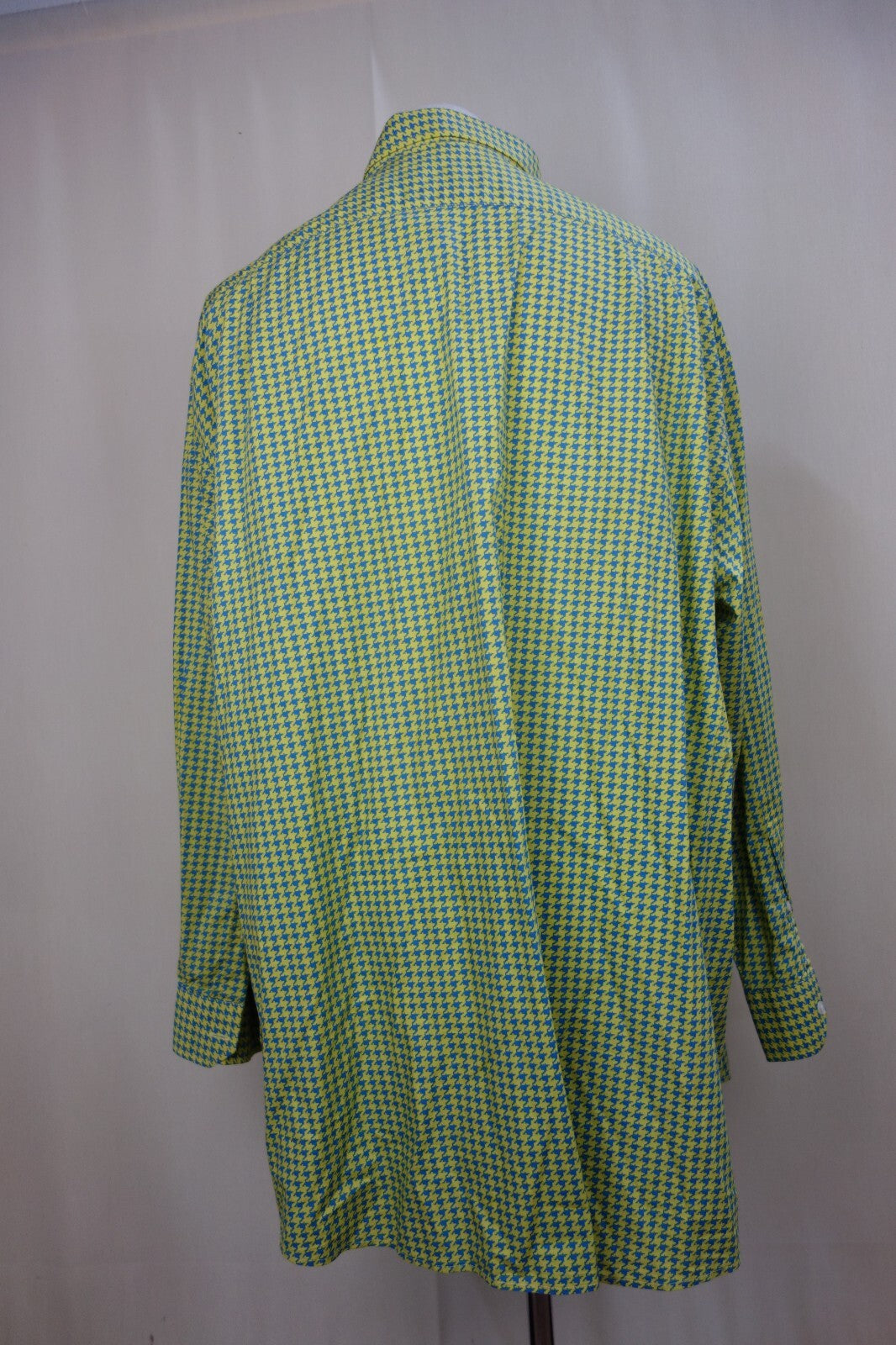 EK3941 Herren Hemd von Praise, gelb und Blau, Gr. 3XL4