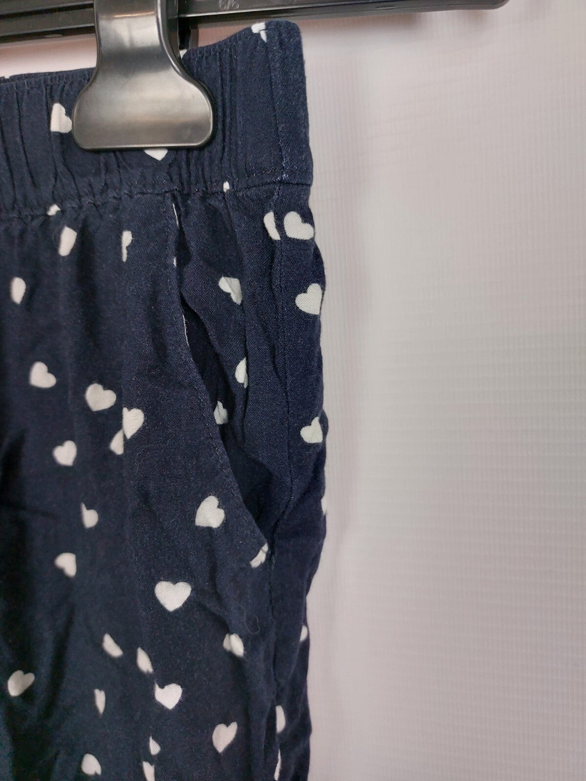 EK4574 Mädchen Hose von H&M, blau, Gr.1162