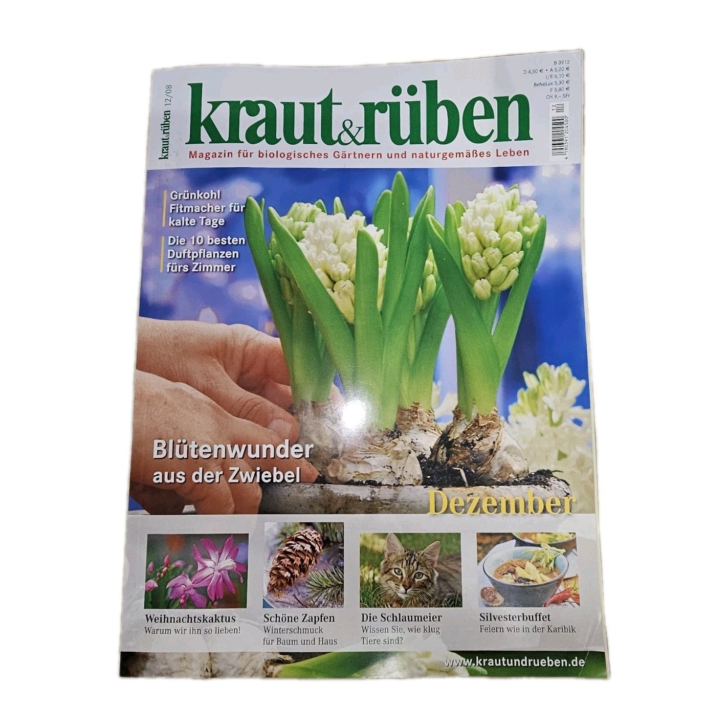 EB3458 Kraut und Rüben, 12/2008, biologisches Gärtnern und naturgemäßes Leben 0