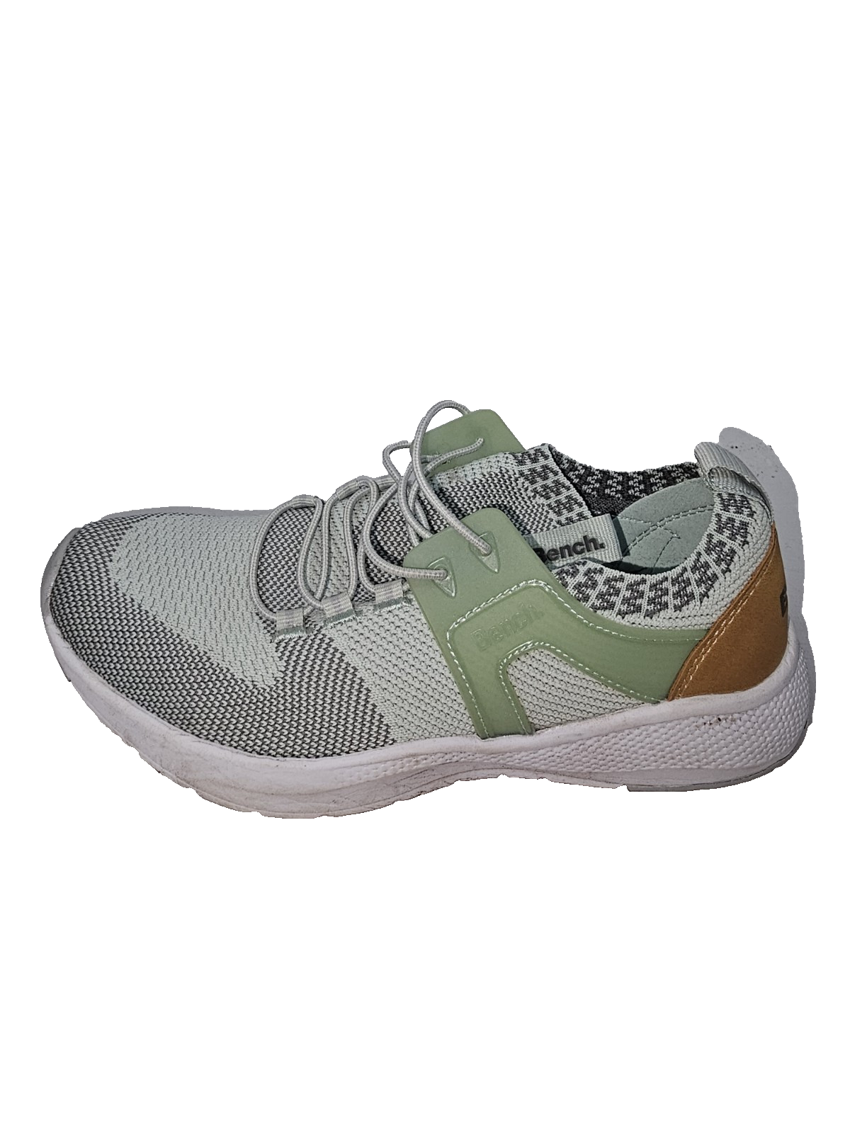 ES0742 Damen Halbschuhe von Bench, grün, Gr.383