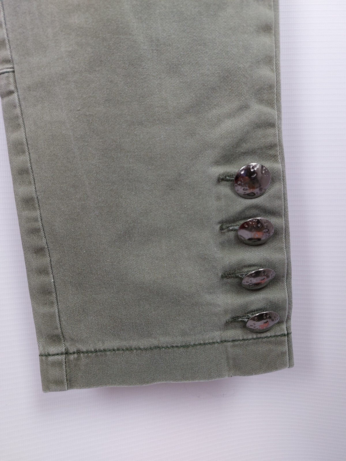 EK1769 Damen Jeans von BiBA, grün, Gr.343