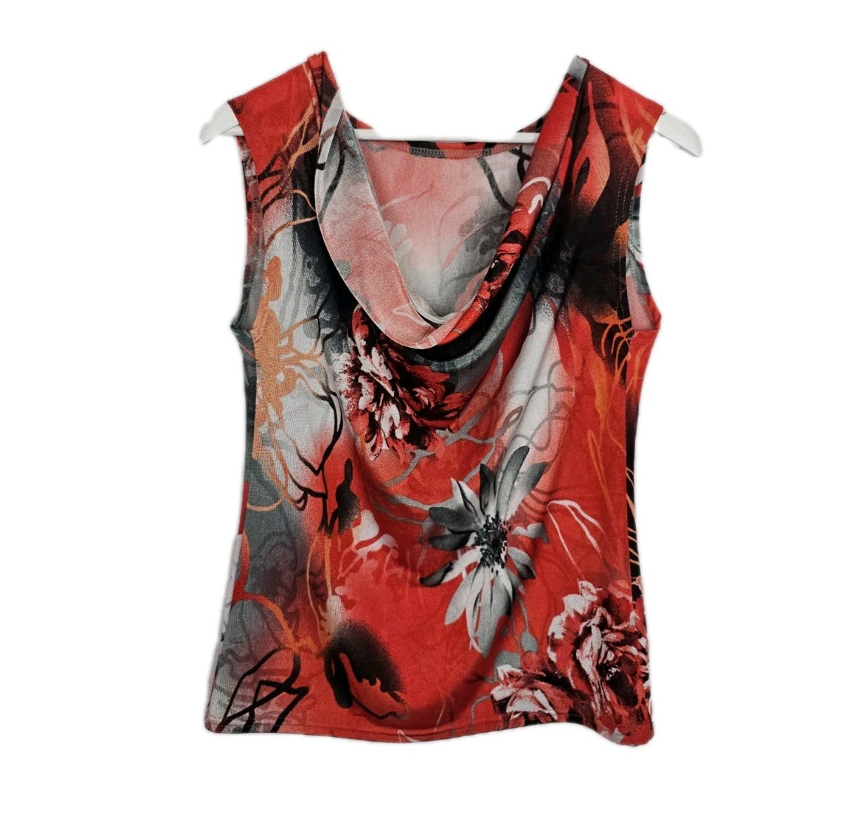 EK9672 Damen Trägershirt, rot, Gr.L0