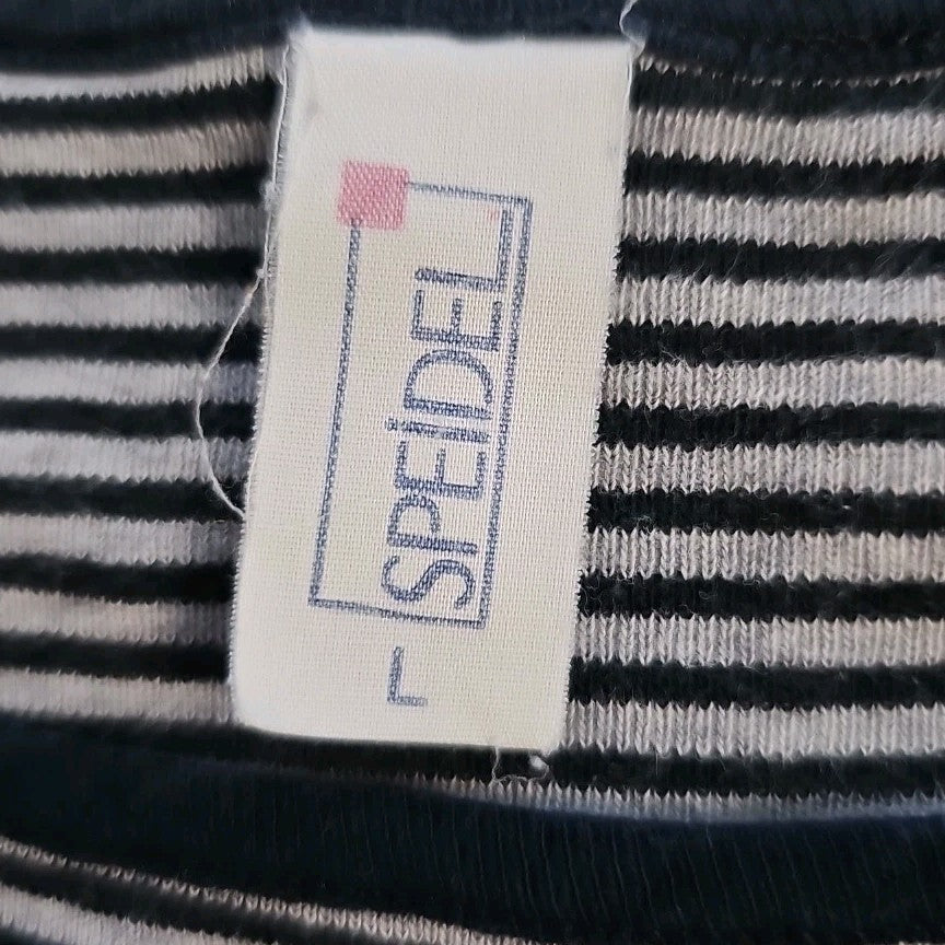 EK9147 Damen Trägershirt von Speidel, schwarz-grau, Gr.L3
