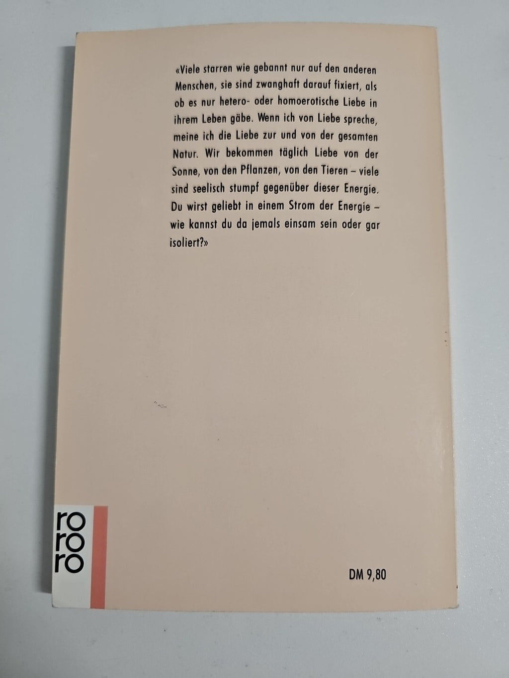 EB750 Liebesgefühle. Texte und Bilder. von Peter Lauster 1