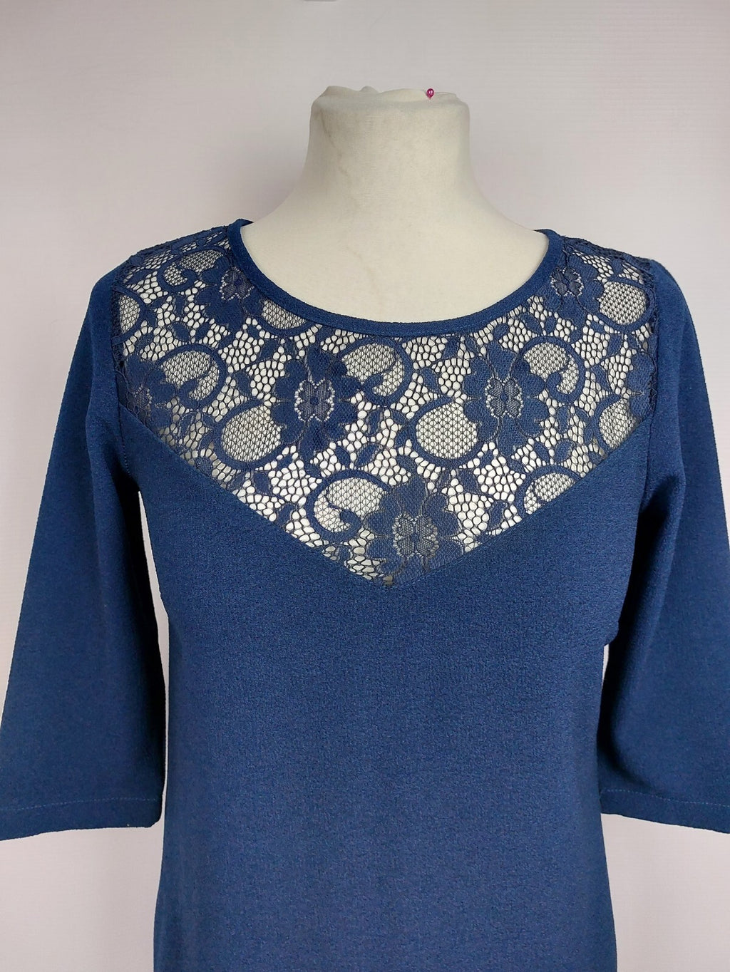 EK4641 Damen Kleid von House, blau, Gr. XS1