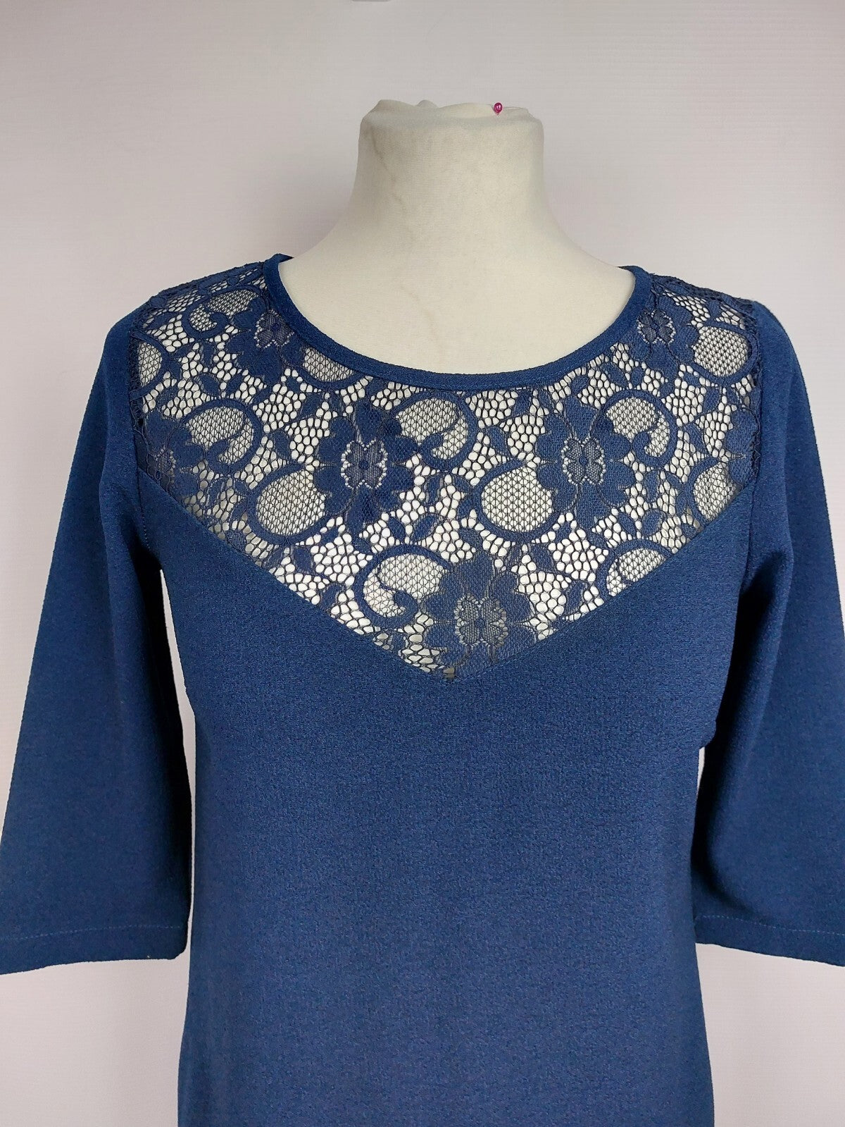 EK4641 Damen Kleid von House, blau, Gr. XS1
