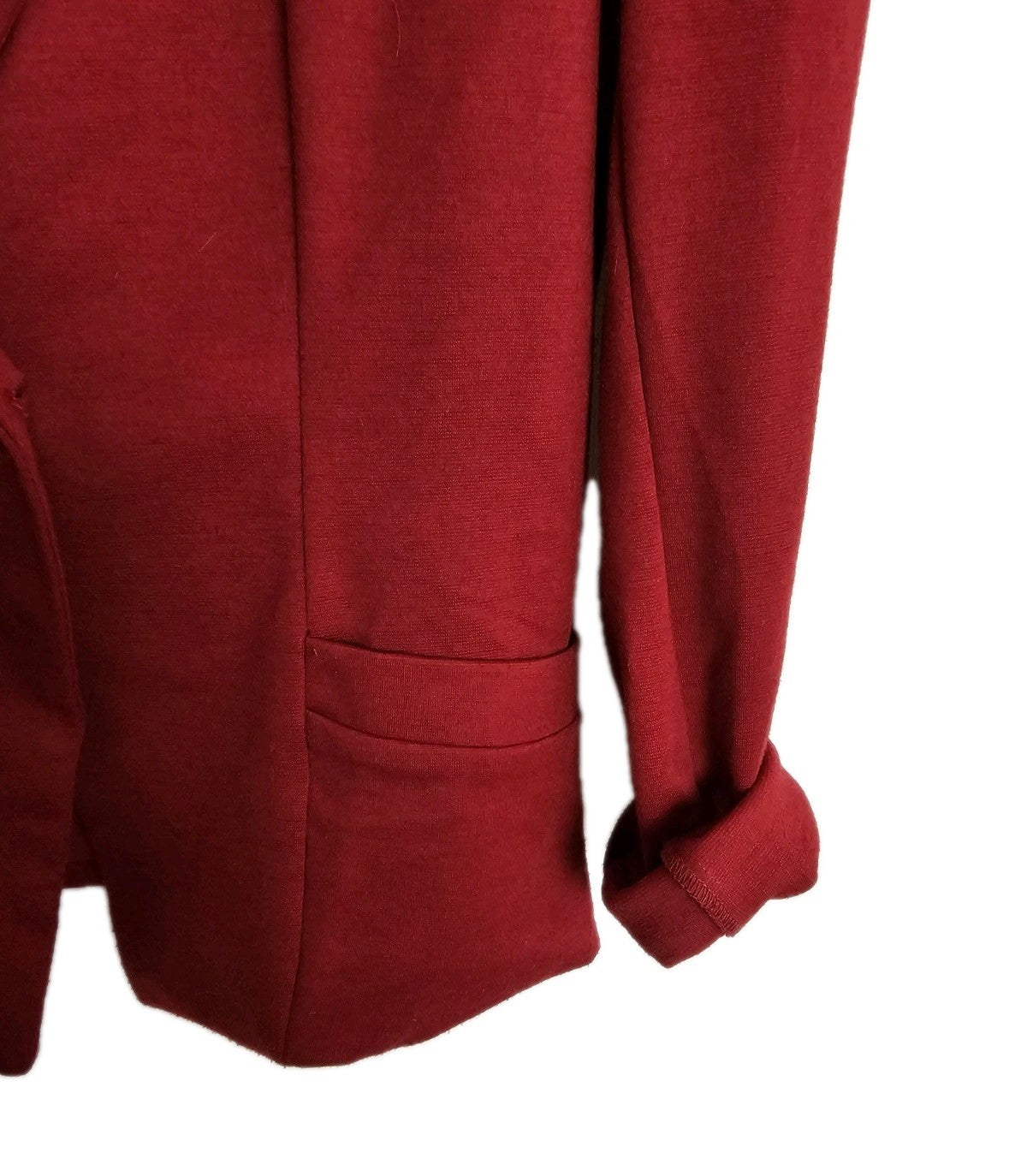 EK8427 Damen Blazer von Eci - New York, rot, Gr.S2