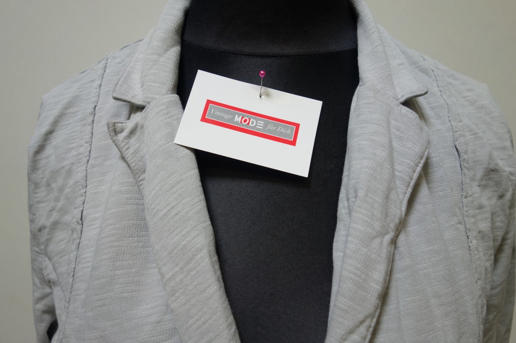 EK1833 Damen Blazer von s.Oliver, grau, Gr. 461
